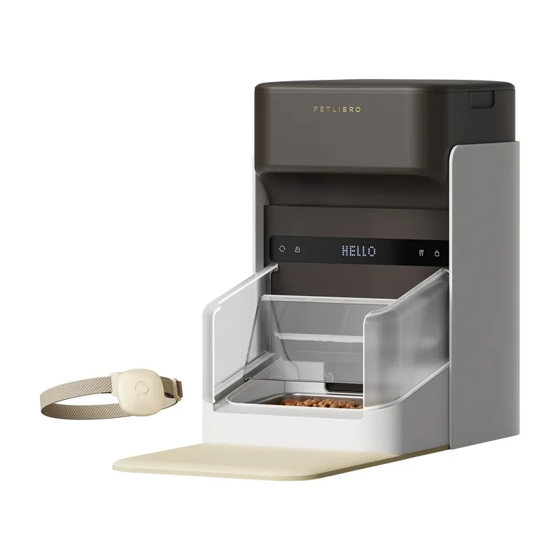 Petlibro RFID smart food dispenser with collar, 3L